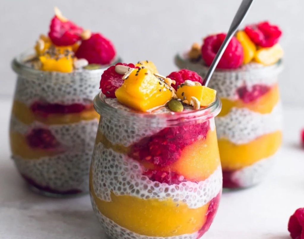 Homemade dessert