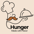 Logo Hunger Cafe