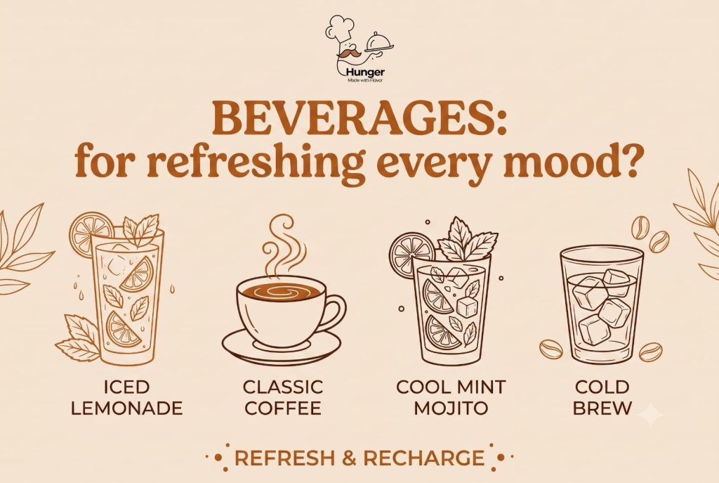 Beverages: Refreshing : for Every Mood