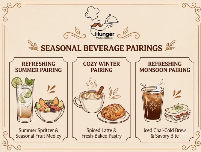 beverages for every meal
