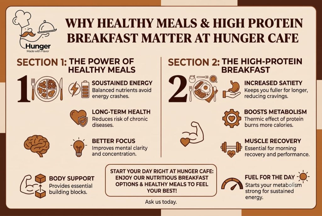Why Healthy Meals Metter?
